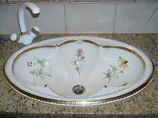Waschbecken der Katharina der Großen 
